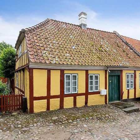 Idyllisk, Historisk Byhus Ved Fjorden I Mariager ภายนอก รูปภาพ