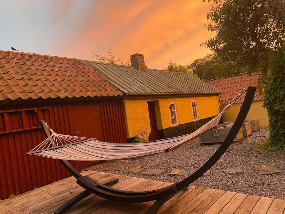 Idyllisk, Historisk Byhus Ved Fjorden I Mariager ภายนอก รูปภาพ